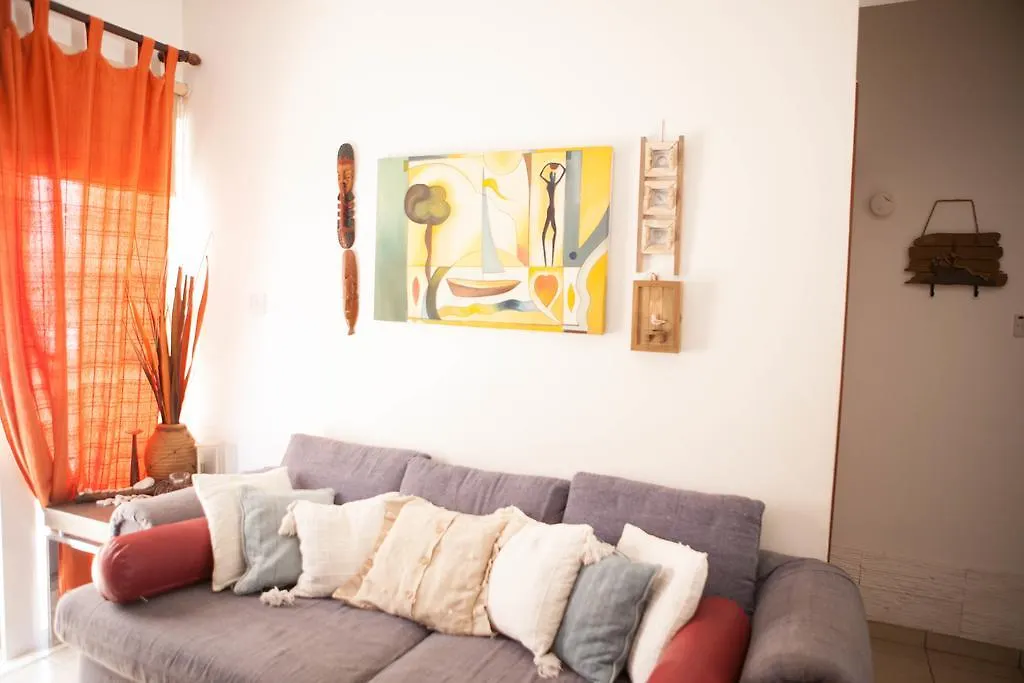 Aquarian Beachfront Apartment Larnaca