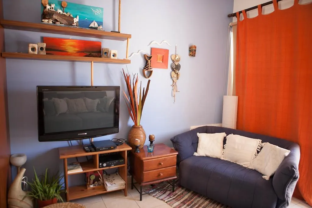 Aquarian Beachfront Apartment Larnaca
