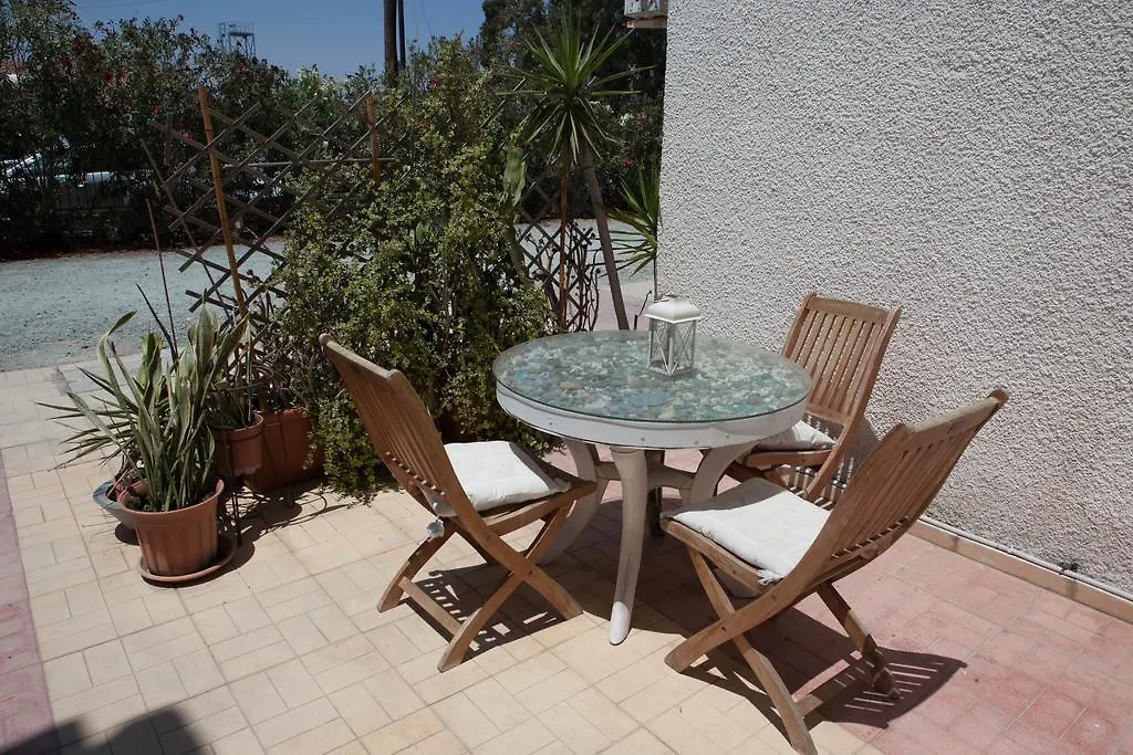 Aquarian Beachfront Apartment Larnaca